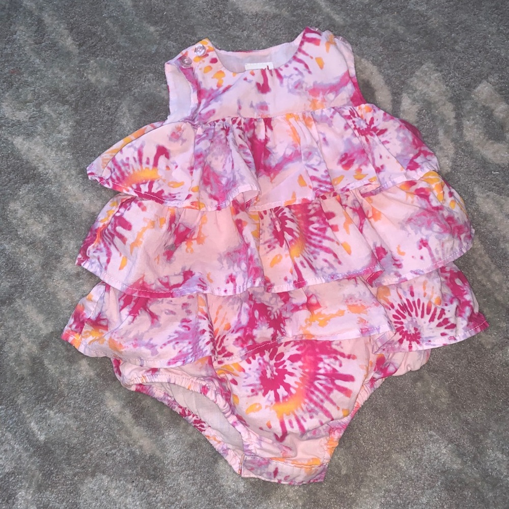 Baby girl ruffle one piece